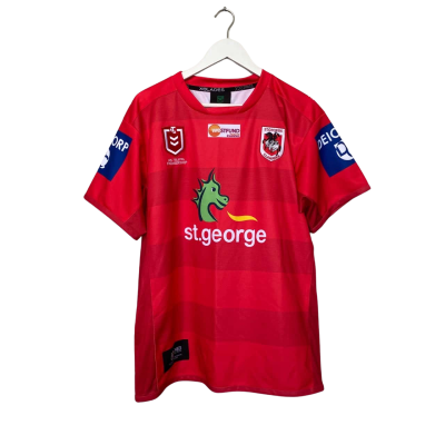 NRL Unisex red top 