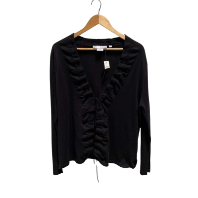 Basque Womens  Size 20 Long Sleeve Top Black  