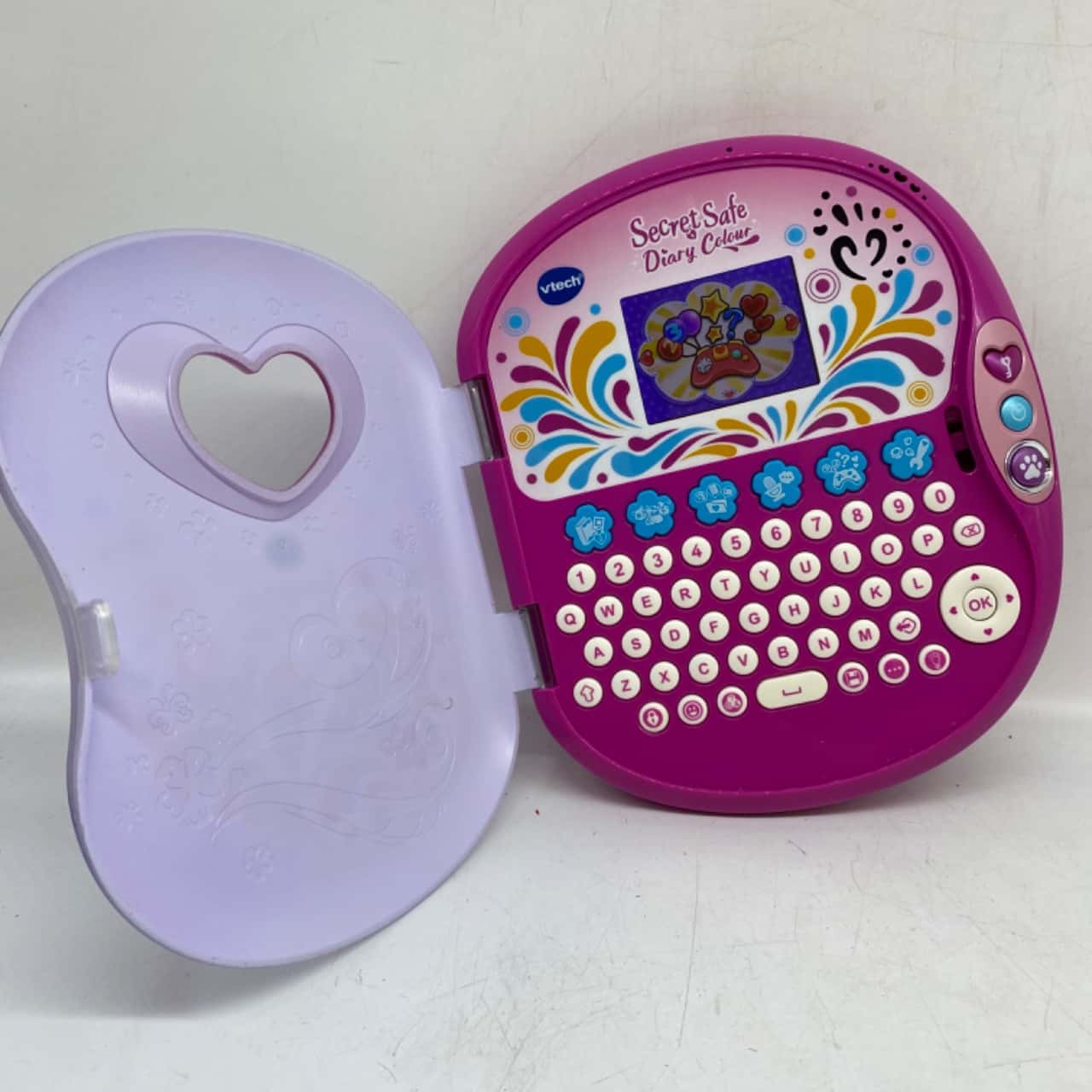 V Tech Secret Safe Diary Colour in Good Working Order RRP 85 1547267