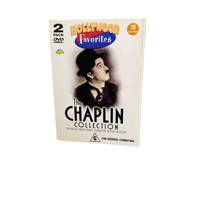 The Chaplin Collection 2 Pack DVD Boxset 