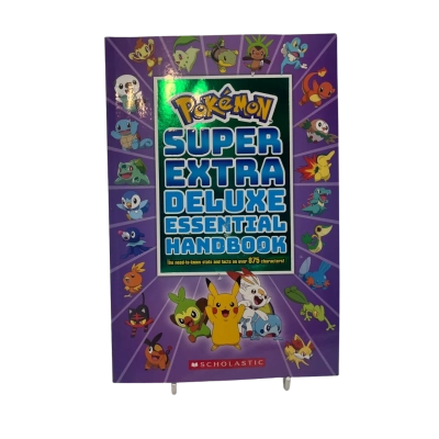 Pokemon Super Extra Deluxe Essential Handbook