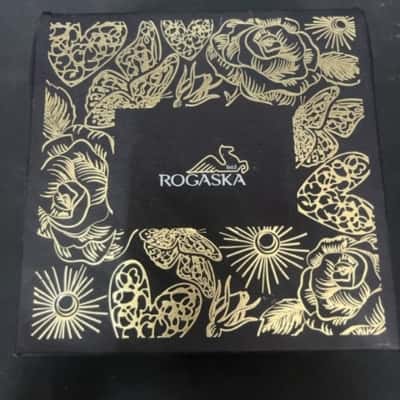 Rogaska crystal bowl mini love 