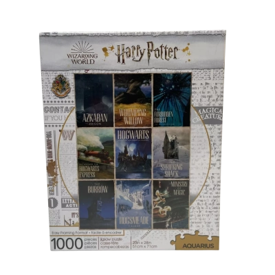 Harry Potter Wizarding World 1000pc Jigsaw Puzzle - New in Sealed Box
