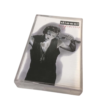 Vintage Diesel Hepfidelity Cassette Tape