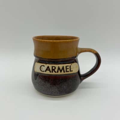 Bagdad Pottery Tasmania 'Carmel' Glazed Mug [B#28]