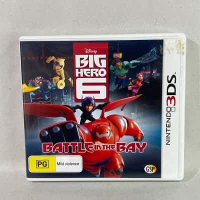 Big Hero 6: Battle in the Bay (Nintendo 3DS Game)