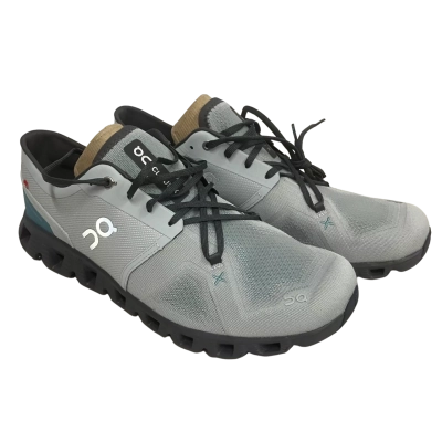 On Cloud X3 Size 13, Glacier Iron