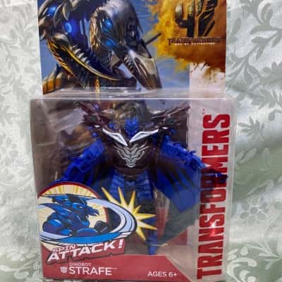 Transformers Age of Extinction Dinobot Strafe