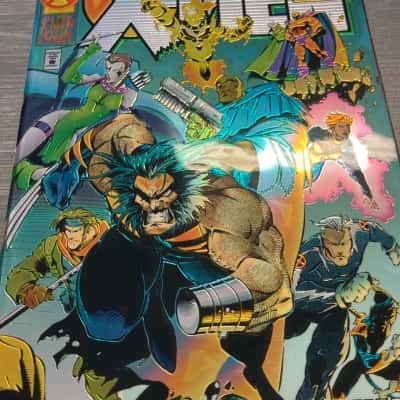X-men alpha issue 1 