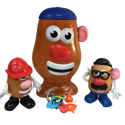 Mr Potato Heads as pictured