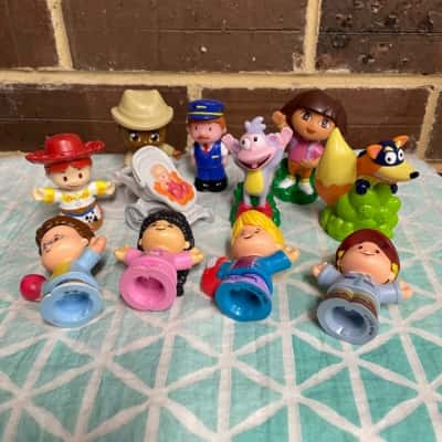 Little People Toy Story RV & People