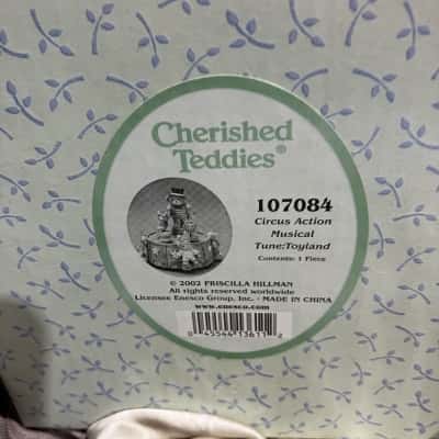 Cherished Teddies Circus Action Musical Tune: Toyland