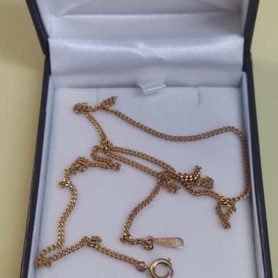 18kGP Fine Necklace 