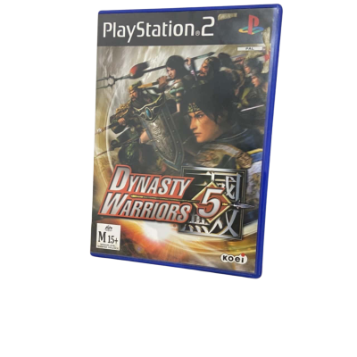 Dynasty Warriors 5 ( Playstation 2 Game)