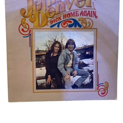 John Denver Back Home Again Vinyl Record 