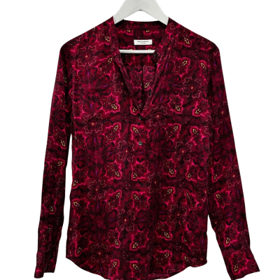 Equipment Silk Blouse size S