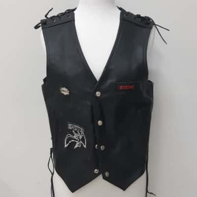 Harley Davidson Leather Vest