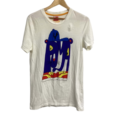 Puma Mens  Size M Short Sleeve T-shirt Todd James collaboration 