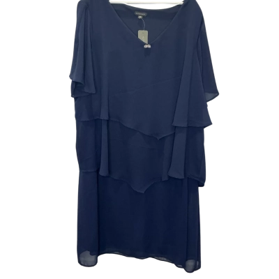 Autograph Womens  Size 26 Bridesmaid Dress / Formal Dress / Maxi Dress Navy Blue 