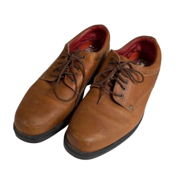 Rivers Mens  Size 11 Leather Upper and Non leather Sole Shoes