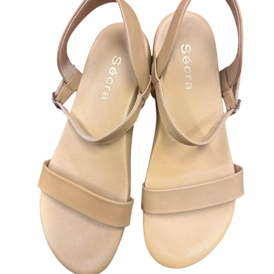  Sects Womens  Size US 9 Brown sandal