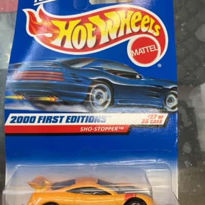 Hot Wheels sho-stopper