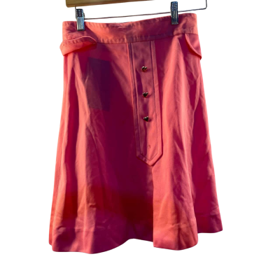  Womens  Size 14 Midi Skirt Pink  