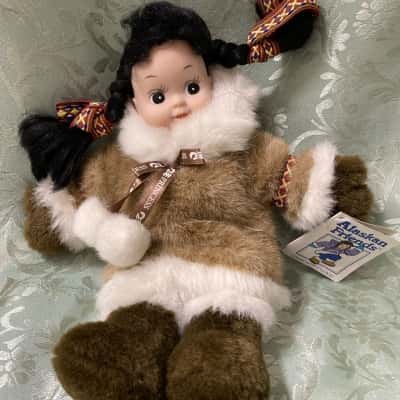 Alaskan Native Doll