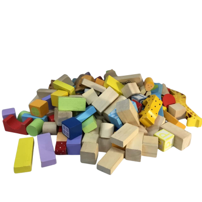 Wooden Blocks as pictured