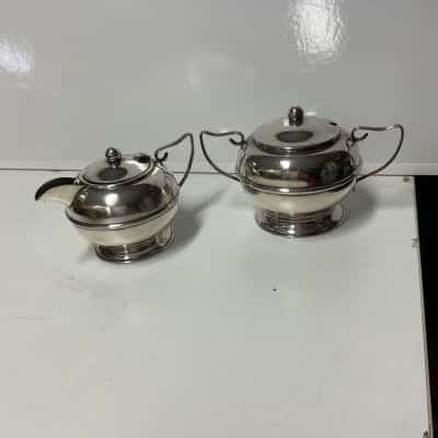 Perfection branded Sugar bowl And milk jug