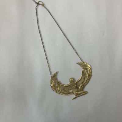 Women’s Egyptian Goddess Isis Necklace