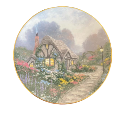 Chandlers Cottage Collectors Plate