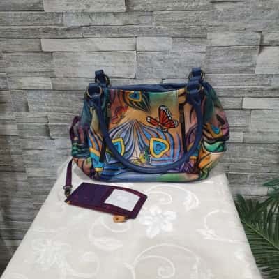 Anuschka Womens Handbag Multicoloured 