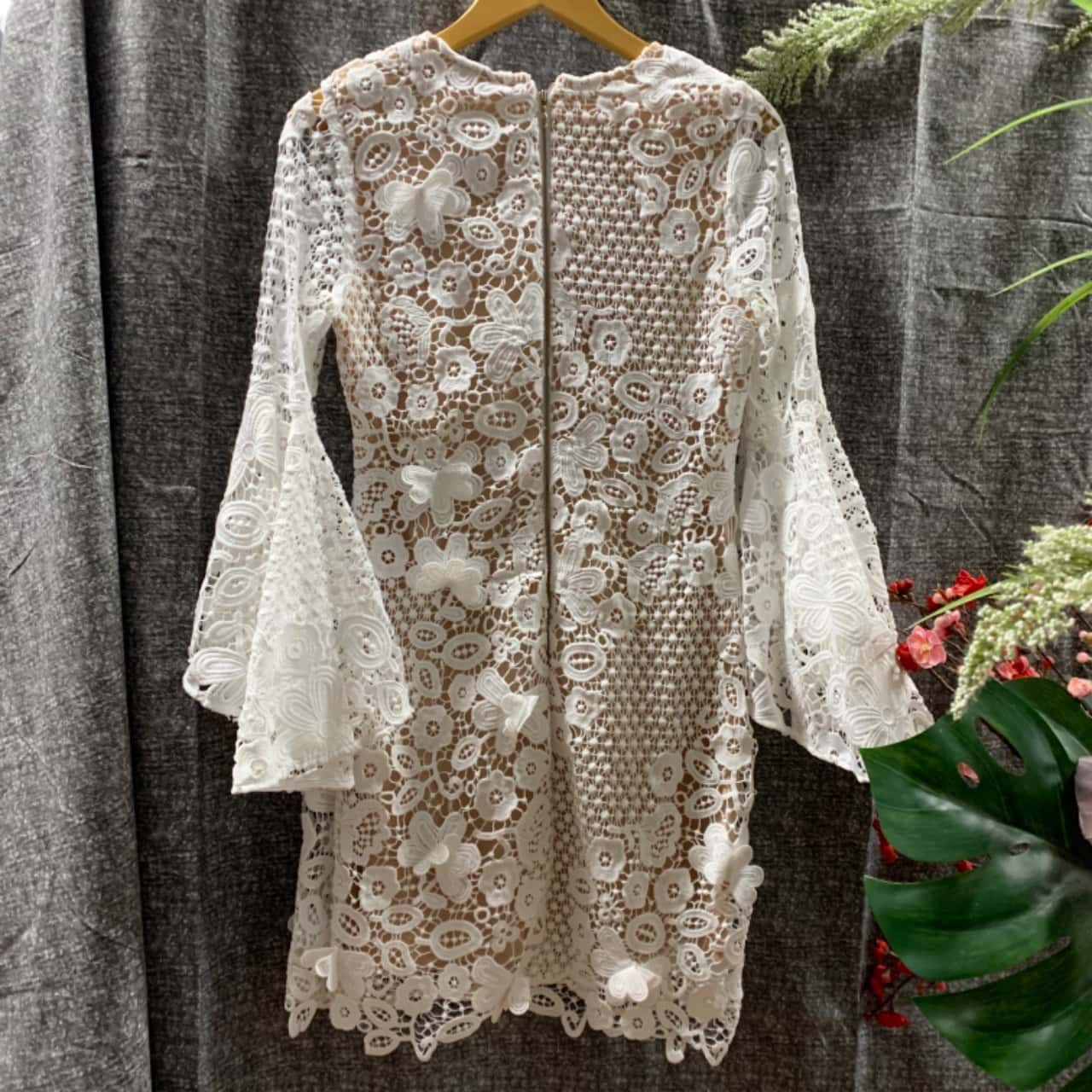 Women's Floral Lace Dress By Seed Heritage - Size 10(s) - Used As New |  Salvos Stores