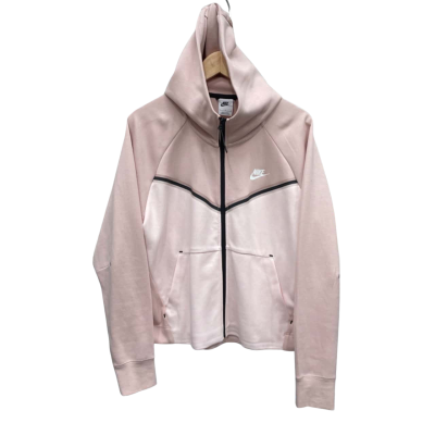 NIKE Hoodie in Pink. Cotton blend. Large. New 