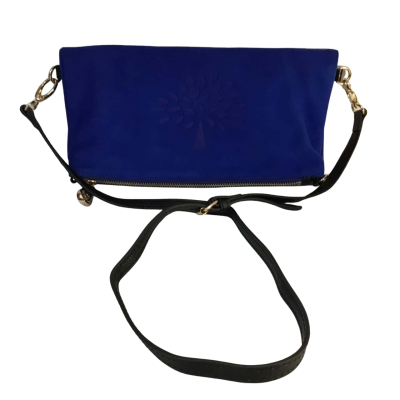  Blue Patterned Bag Approx 27 x 24cm