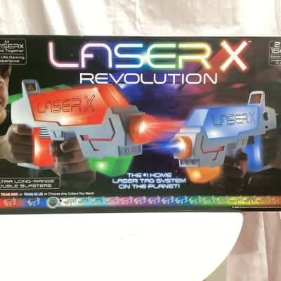 Bizak - Laser X Revolution Double Blasters - Sítio do Bebé