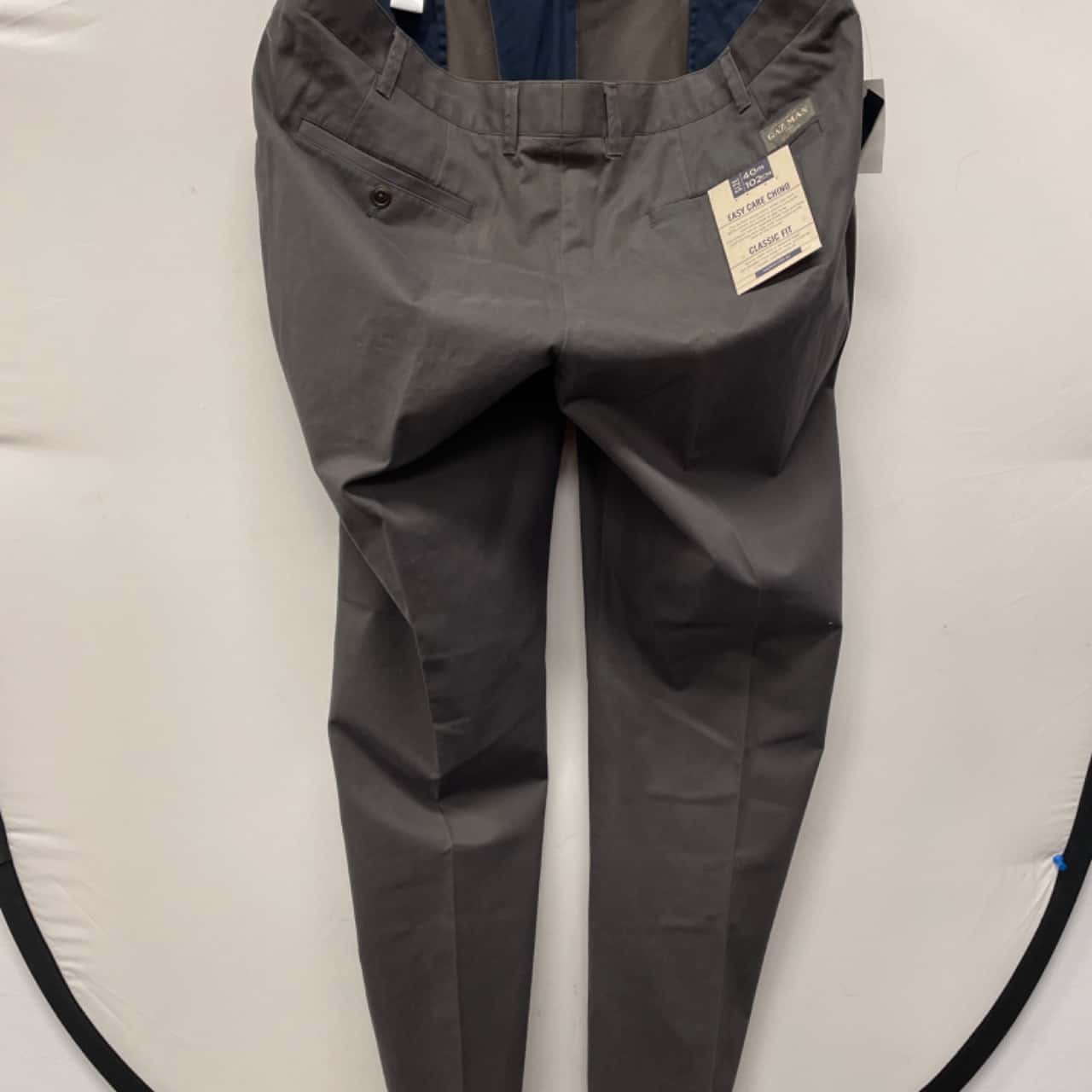 Gazman Mens Size 40 Chinos Grey BNWT(s)