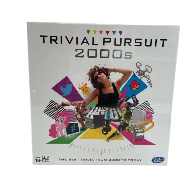 Trivial Pursuit 2000’s Board Game - New Sealed in Box