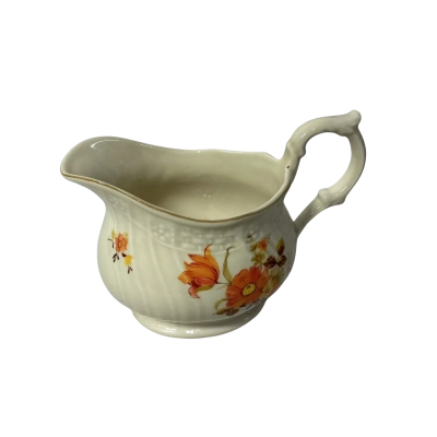 Mikasa Fine Ivory "Marseilles" Floral Pattern Milk Jug