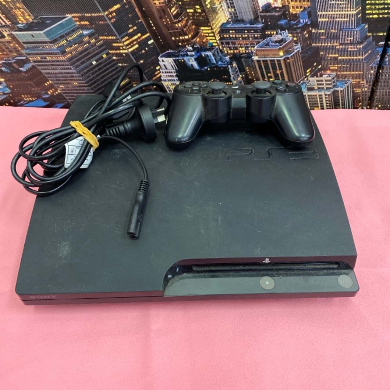 PlayStation3 - 【中古】SONY PlayStation3 Sony PlayStation 3 PS3 Phat Mode Console, Black, Model