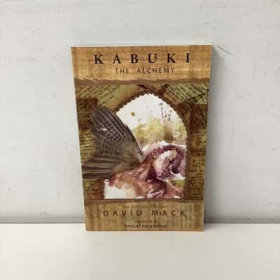 Kabuki: The Alchemy comic book