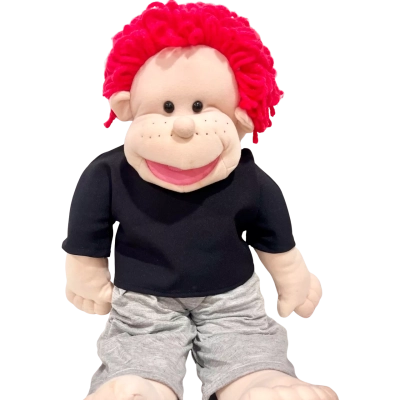 Vintage Rigadoon Gang Hand Puppet- Jo 