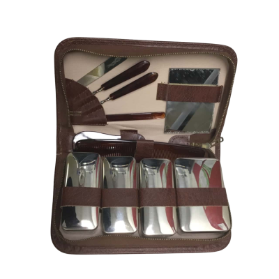 Vintage Men’s Travel Grooming Kit - Western Germany Circa 1950s - Brand New