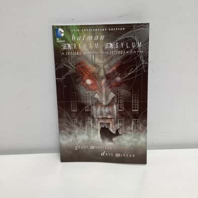 Batman: Arkham asylum- a serious house on serious earth (15th anniversary edition) DC Comics 
