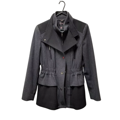 Victoria's Secret Jacket Womens  Size L Black  / Grey 