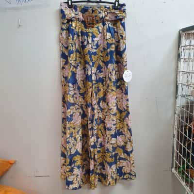 Sheike Womens  Size 12 Floral Canvas Pant