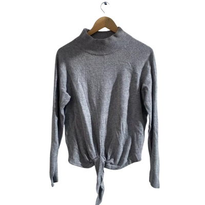 Country Road Womens  Size XS Turtleneck Jumper Grey 