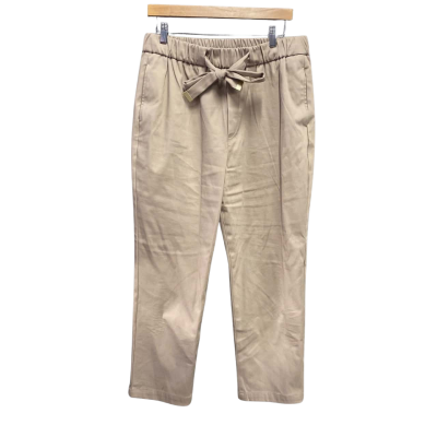 Seed Heritage Womens  Size 14 Ankle Length Pants Brown 