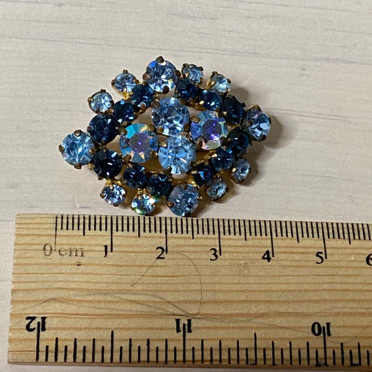 3x Blue Brooch Bundle(s) - Used Very Good | Salvos Stores